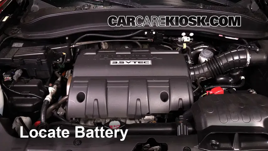 2013 Honda Ridgeline RTL 3.5L V6 Battery